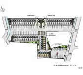 ★手数料０円★倉敷市笹沖　月極駐車場（LP）